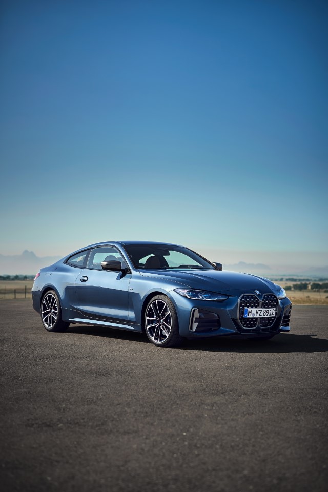 Yeni BMW 4 Serisi resim galerisi (04.06.2020)