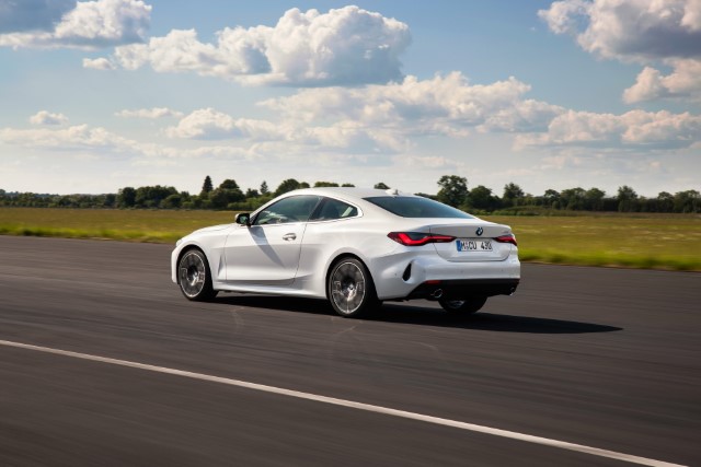 Yeni BMW 4 Serisi resim galerisi (04.06.2020)