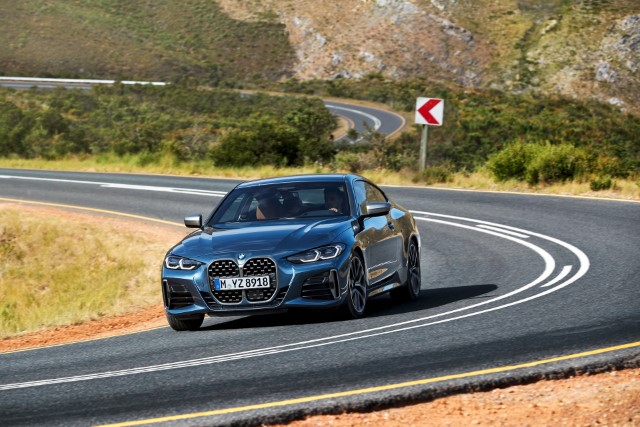 Yeni BMW 4 Serisi resim galerisi (04.06.2020)
