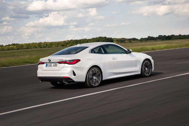 Yeni BMW 4 Serisi resim galerisi (04.06.2020)