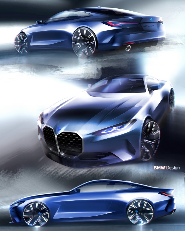 Yeni BMW 4 Serisi resim galerisi (04.06.2020)
