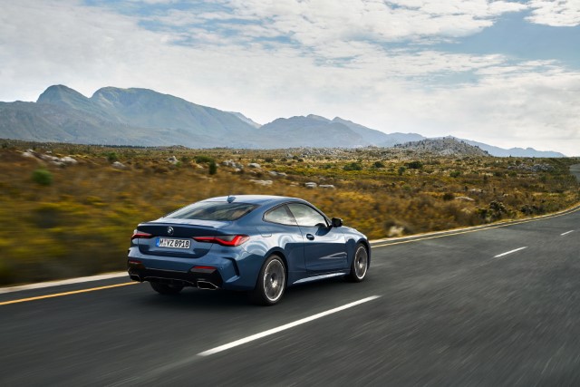 Yeni BMW 4 Serisi resim galerisi (04.06.2020)