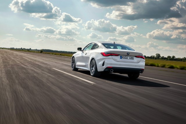 Yeni BMW 4 Serisi resim galerisi (04.06.2020)