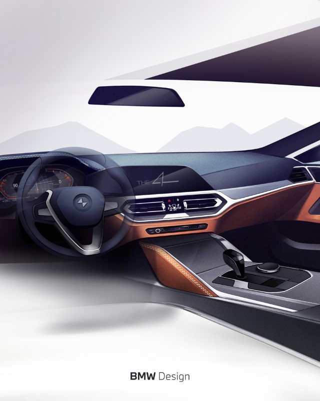Yeni BMW 4 Serisi resim galerisi (04.06.2020)
