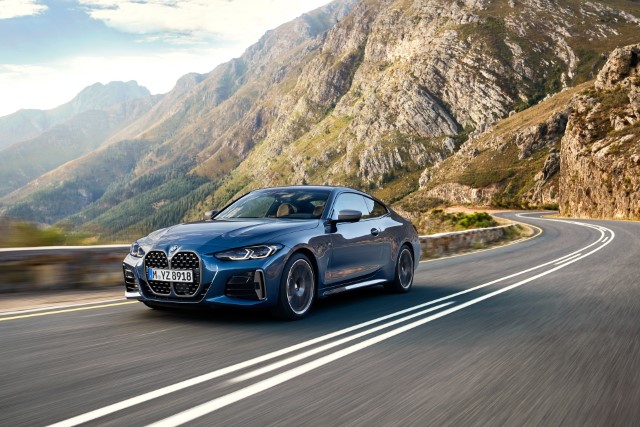 Yeni BMW 4 Serisi resim galerisi (04.06.2020)