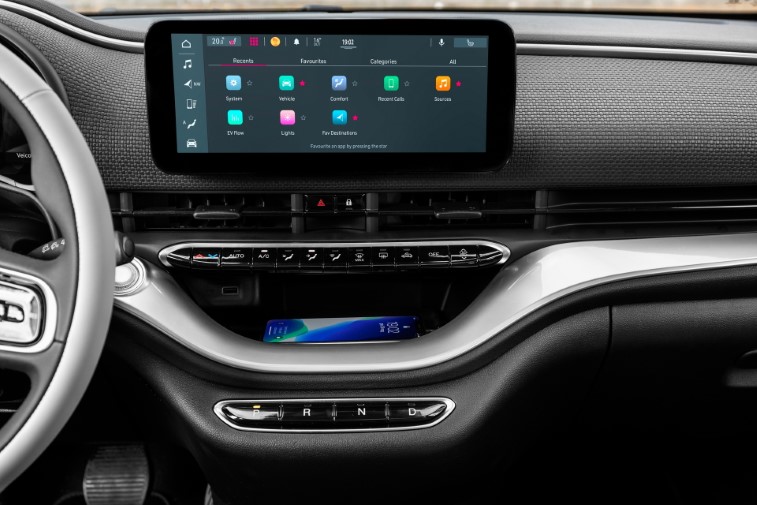 Fiat 500 Hatchback La Prima resim galerisi