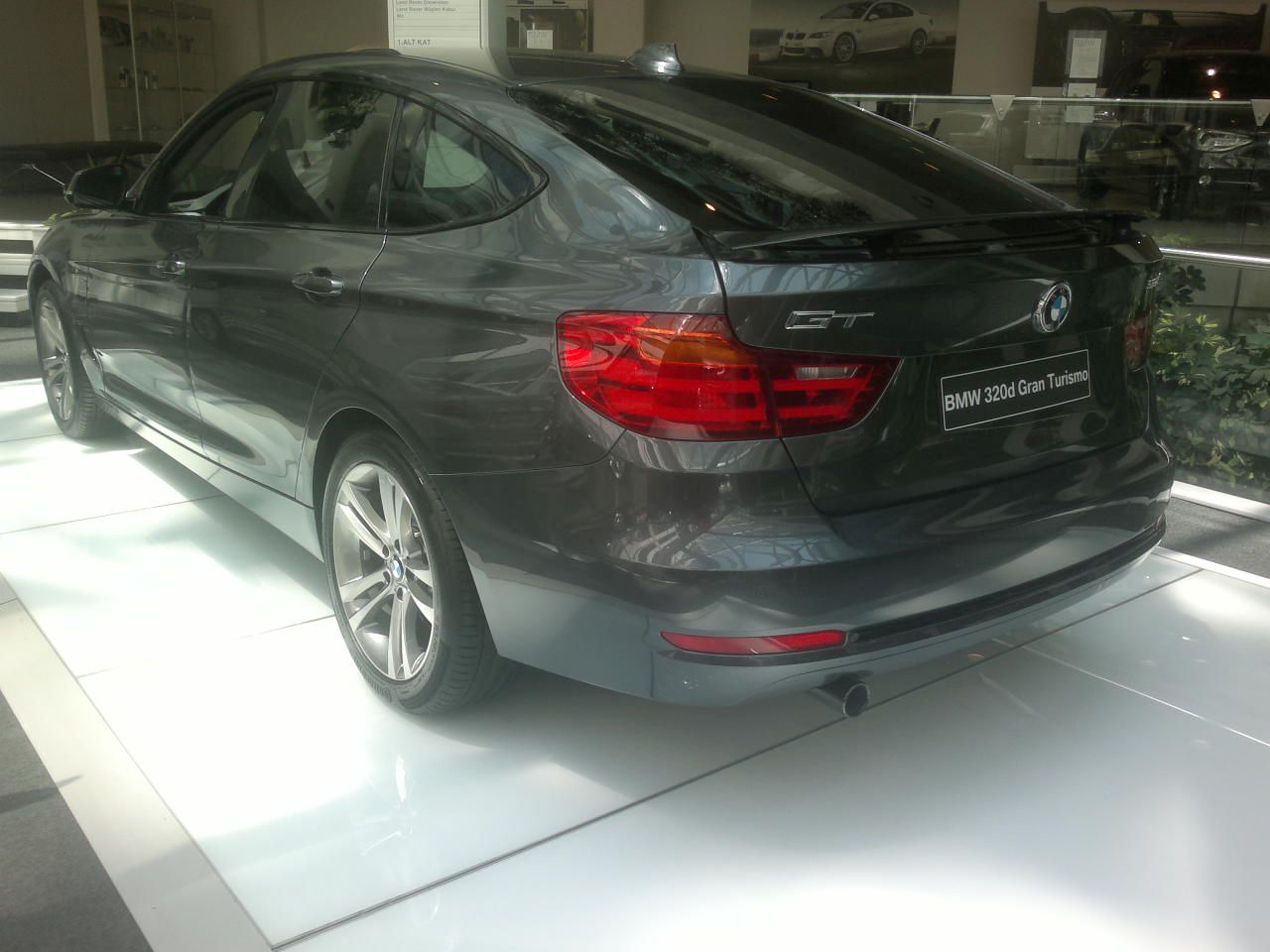 BMW 3.20d GRAN TURSMO SATITA RESM GALERS