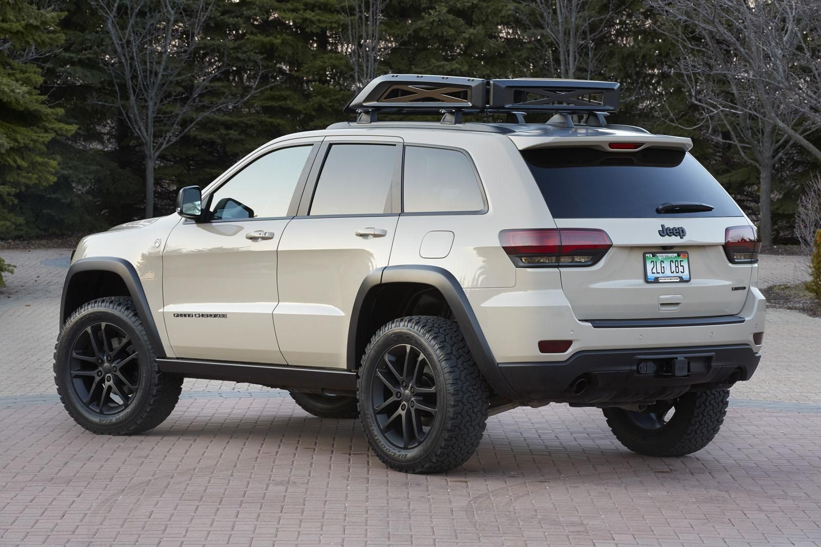 JEEP MODELLER 2014 NEW YORK FUARI RESM GALERS