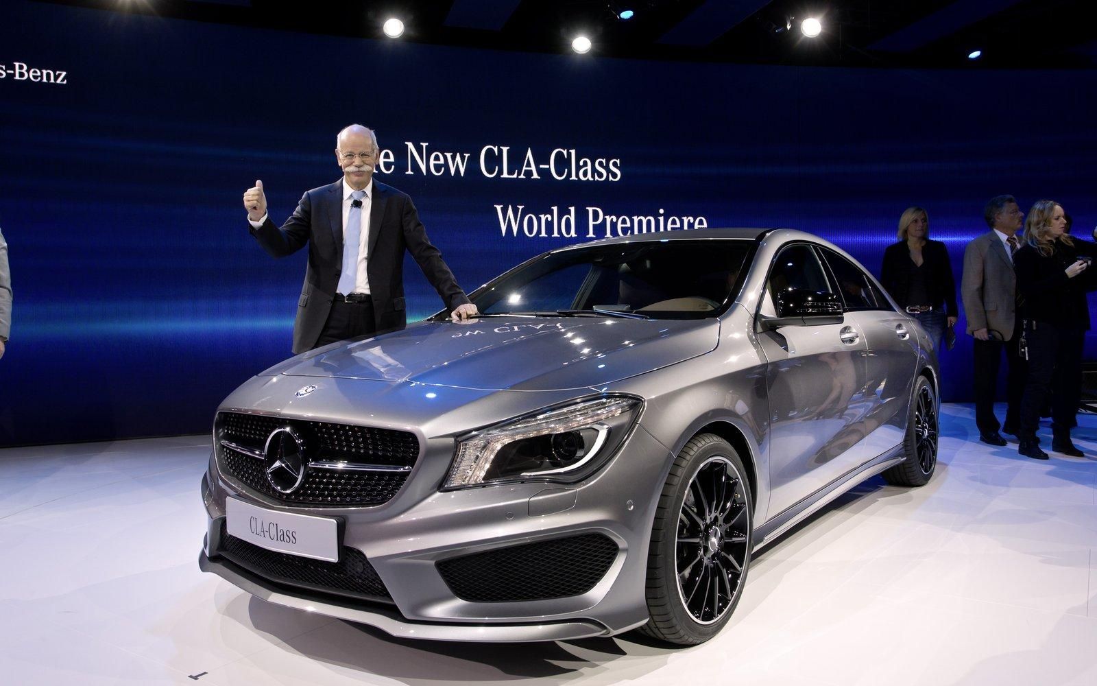 MERCEDES CLA GALER