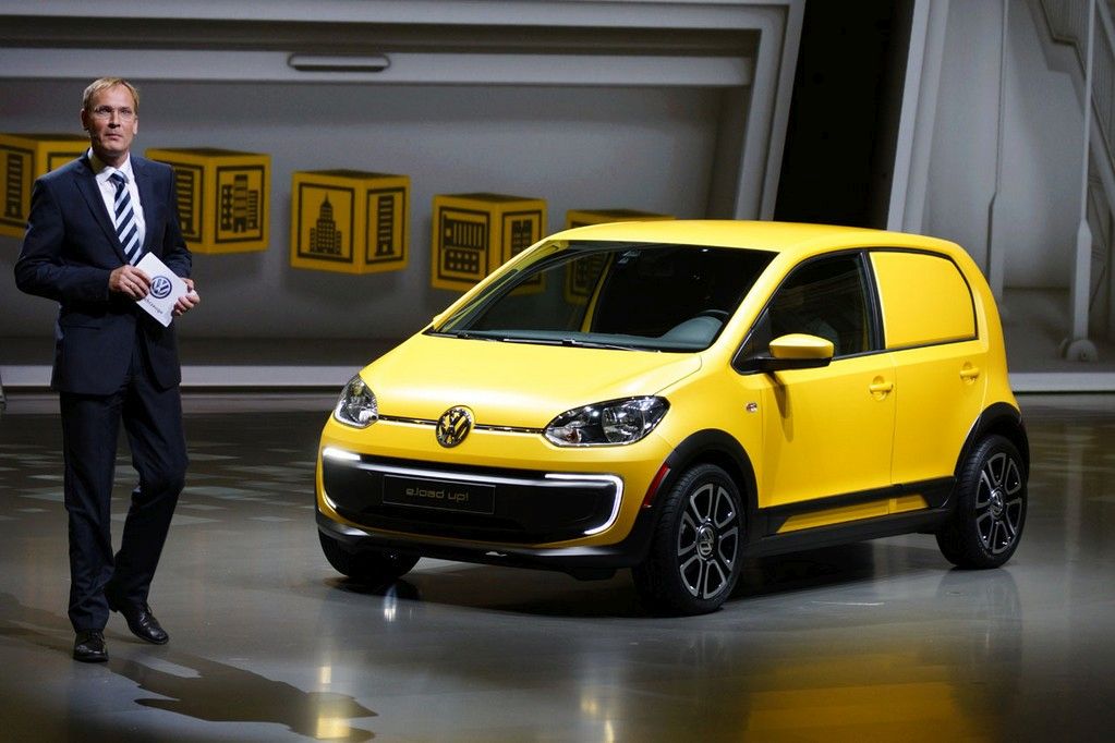 VOLKSWAGEN E-LOAD UP FRANKFURT LANSMAN RES�M GALER�S�