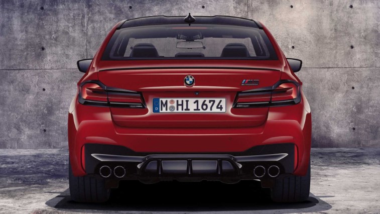 2021 BMW M5 resim galerisi (22.06.2020)