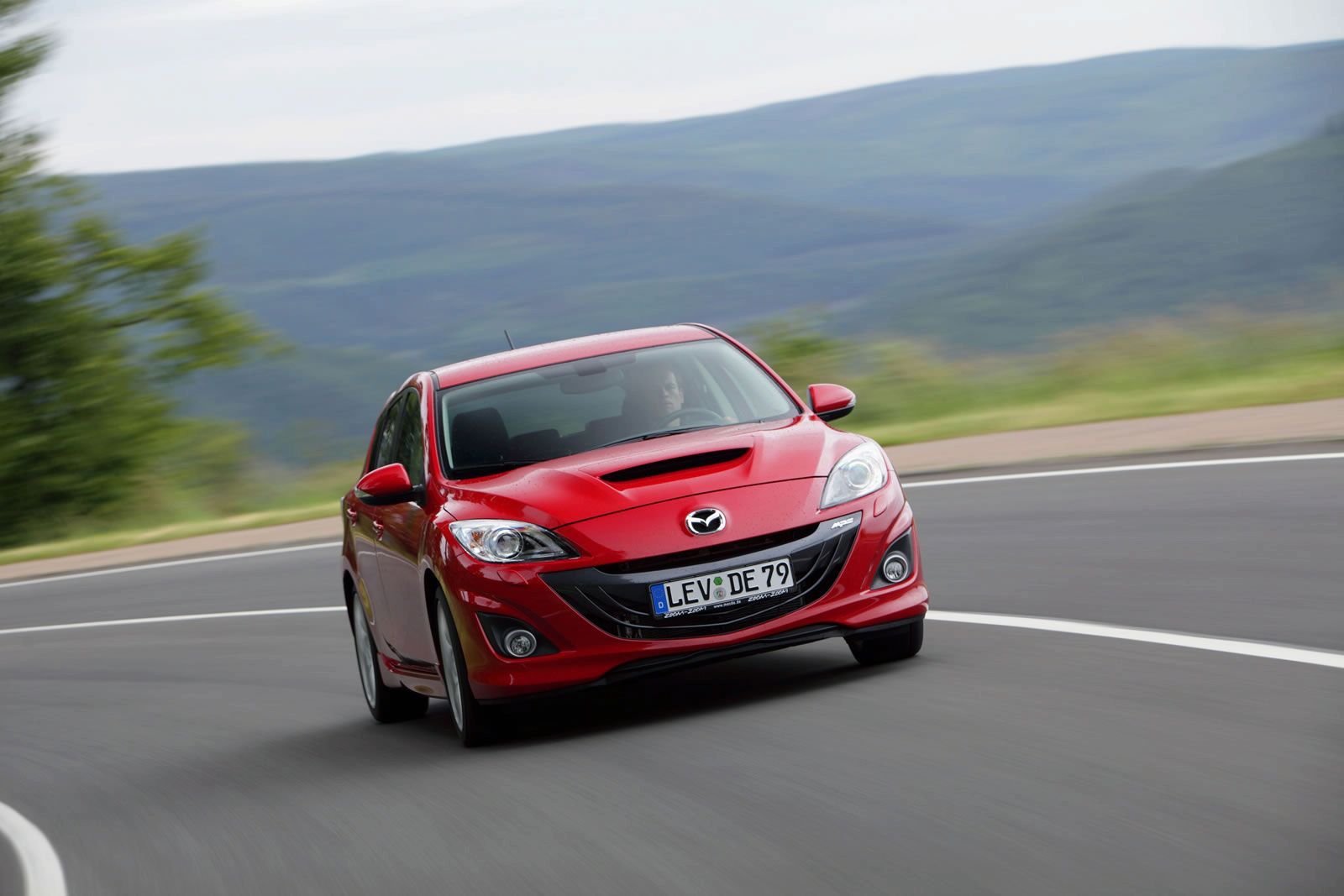 MAZDA 3 MPS GALER