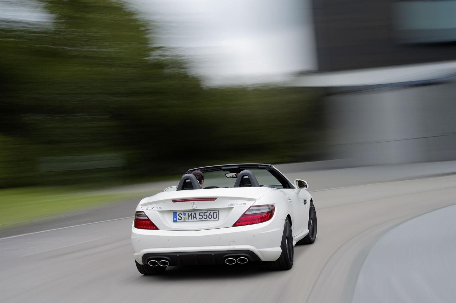 MERCEDES SLK 55 AMG RESM GALERS