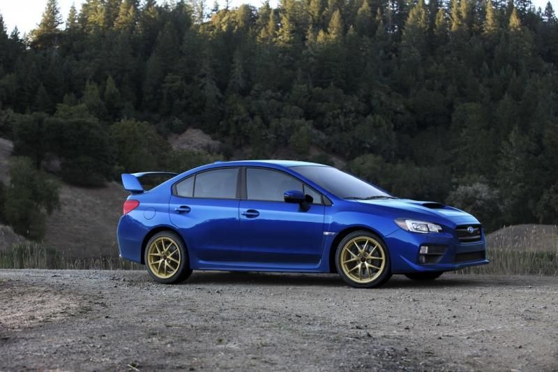 YEN 2015 SUBARU WRX ST RESM GALERS