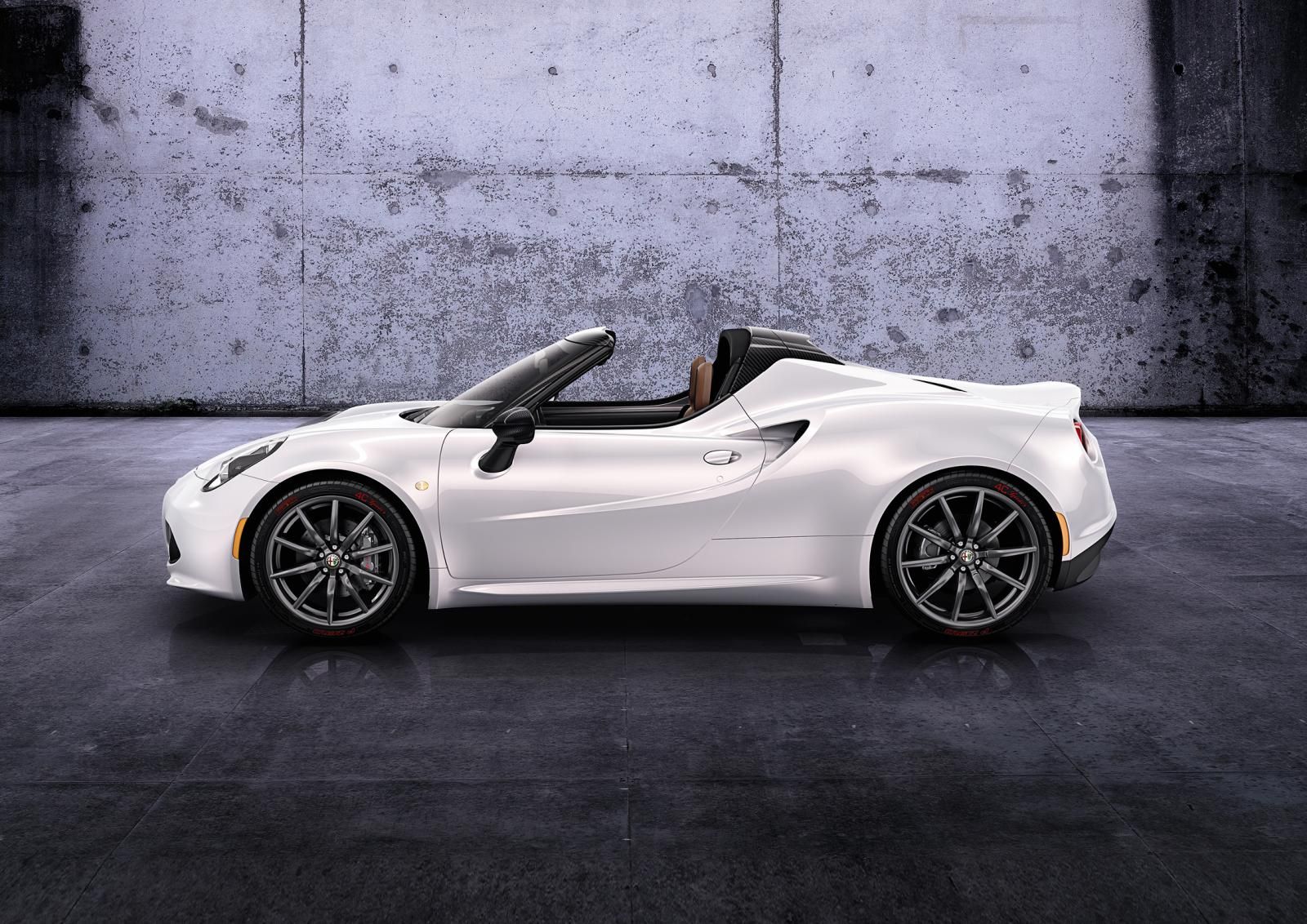 YEN ALFA ROMEO 4C SPIDER RESM GALERS