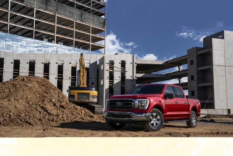 Ford F-150 resim galerisi (28.06.2020)