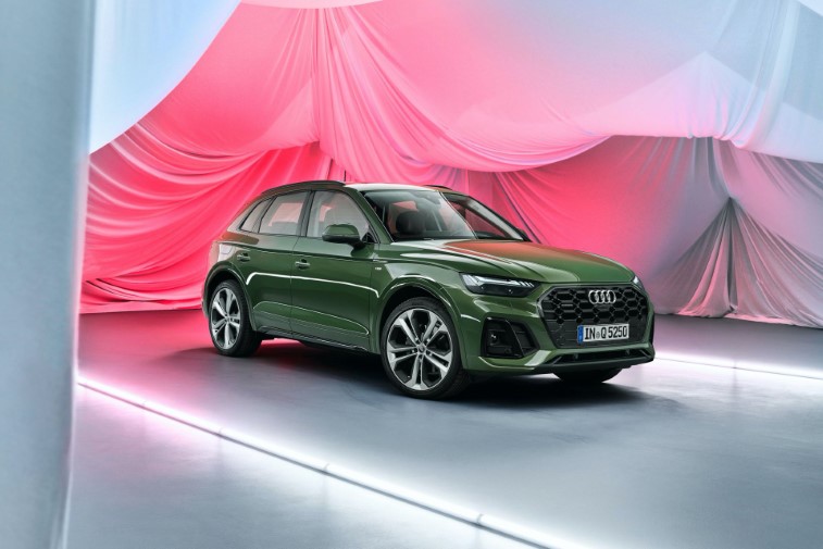 2021 Audi Q5 resim galerisi (29.06.2020)