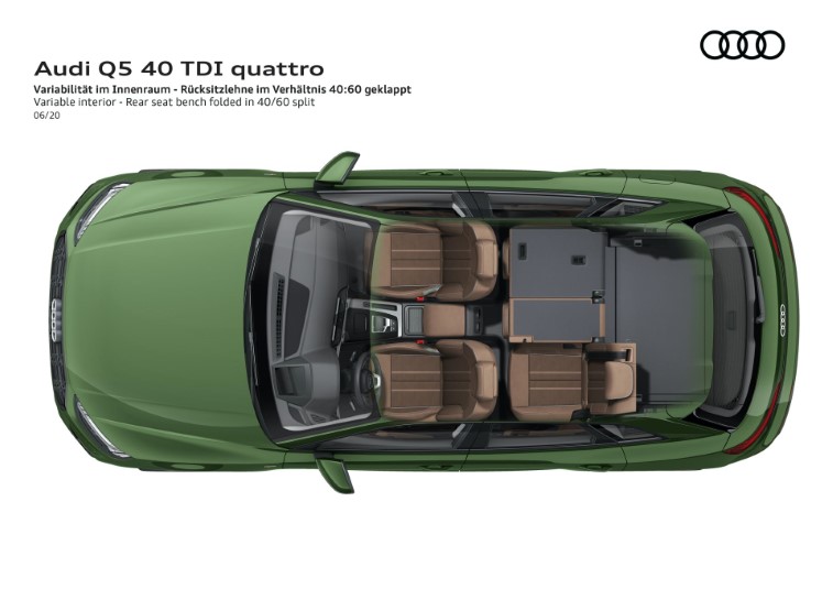 2021 Audi Q5 resim galerisi (29.06.2020)