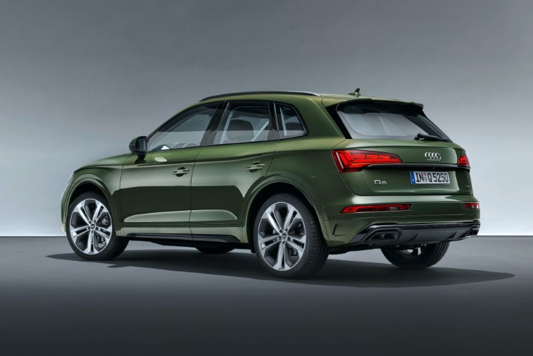 2021 Audi Q5 resim galerisi (29.06.2020)