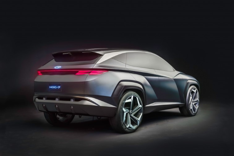 Hyundai Vision T konsepti resim galerisi (29.06.2020)