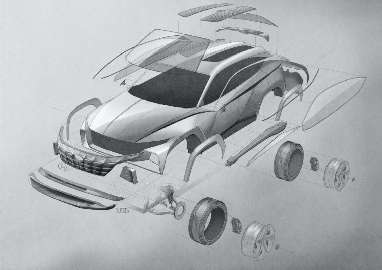 Hyundai Vision T konsepti resim galerisi (29.06.2020)