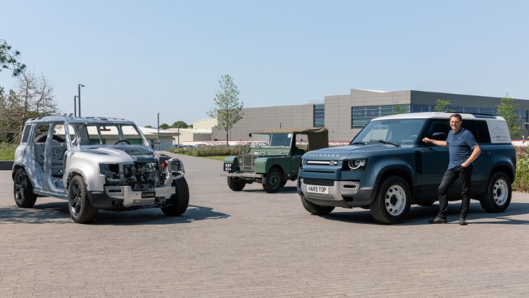 Land Rover Defender Hard Top resim galerisi 