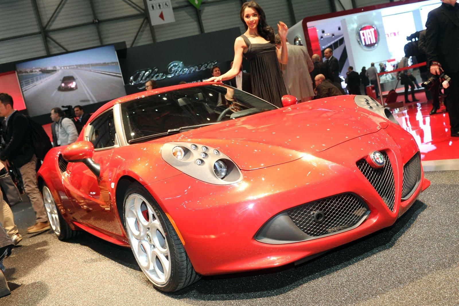 ALFA ROMEO 4C CENEVRE GALER