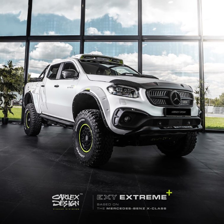 Mercedes-Benz X-Serisi resim galerisi (06.07.2020)