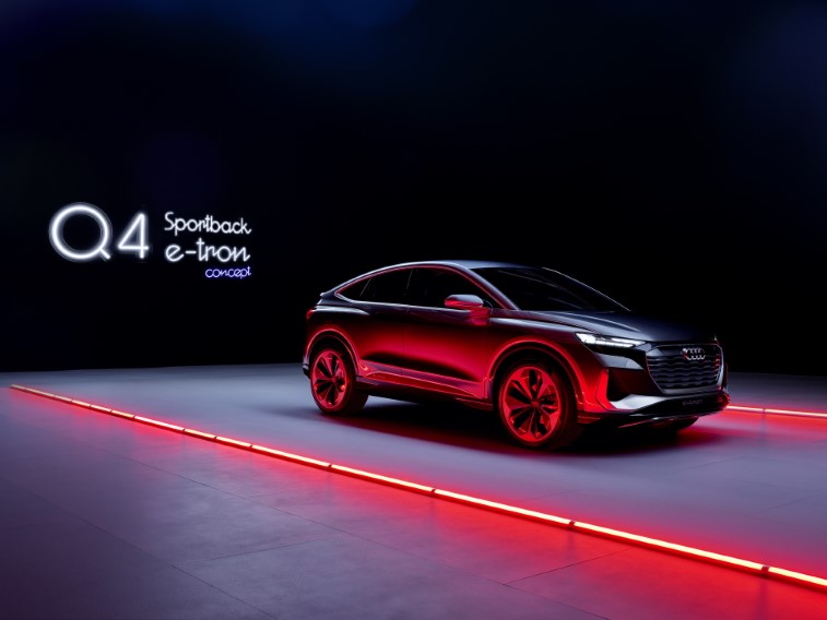 Audi Q4 Sportback E-Tron Konsepti resim galerisi