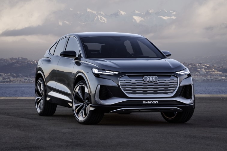 Audi Q4 Sportback E-Tron Konsepti resim galerisi