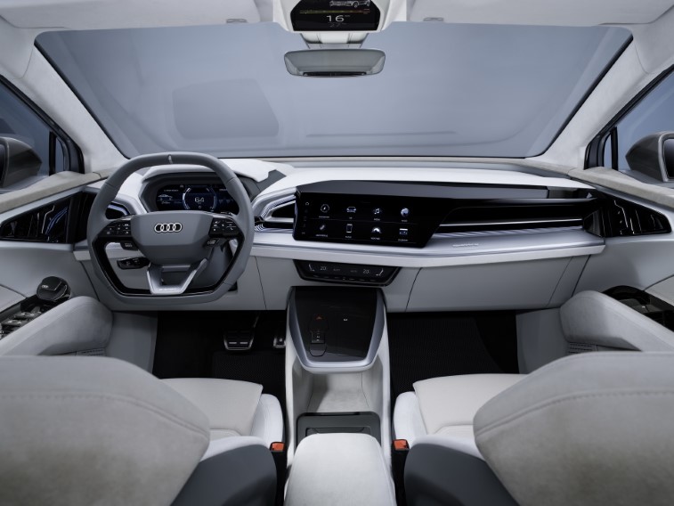 Audi Q4 Sportback E-Tron Konsepti resim galerisi