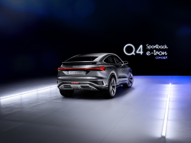 Audi Q4 Sportback E-Tron Konsepti resim galerisi