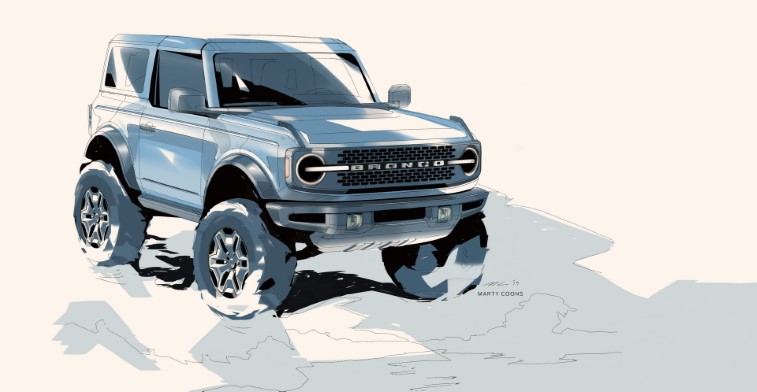 2021 Ford Bronco resim galerisi (16.07.2020)