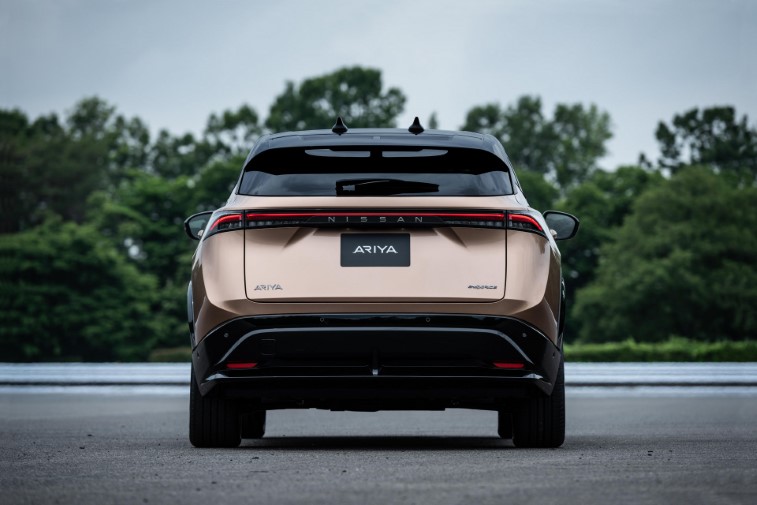 2022 Nissan Ariya resim galerisi (17.07.2020)