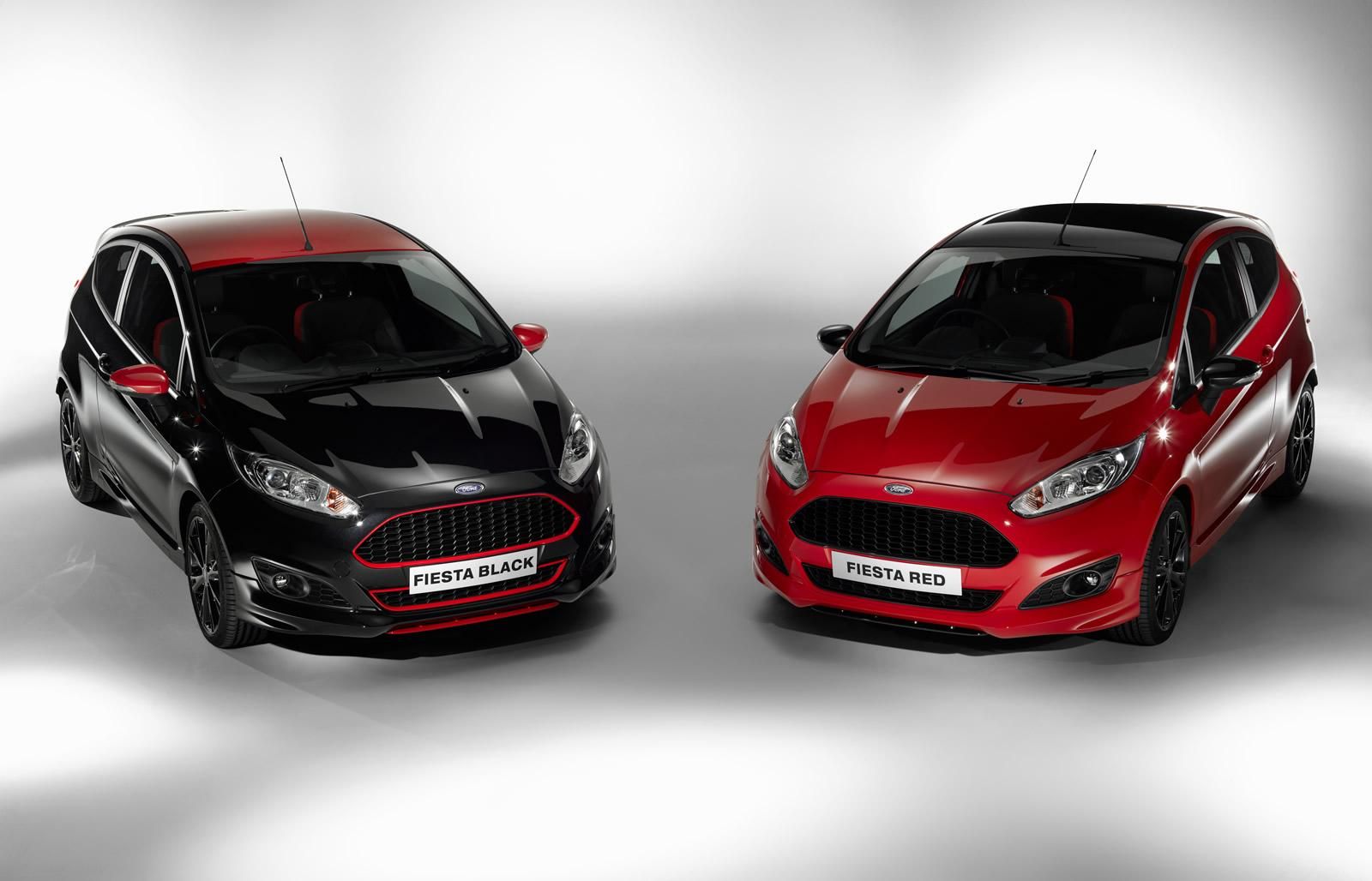 FORD FESTA RED &amp; BLACK EDTON RESM GALERS 