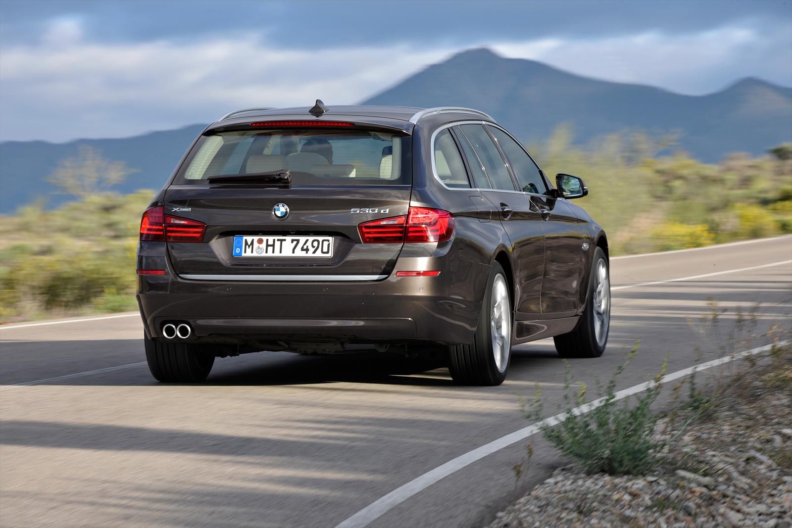 YEN MAKYAJLI 2014 BMW 5 SERS SW GALERS