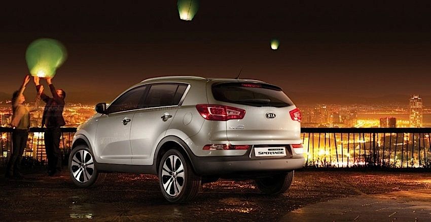 YEN MAKYAJLI KA SPORTAGE RESM GALERS (2)