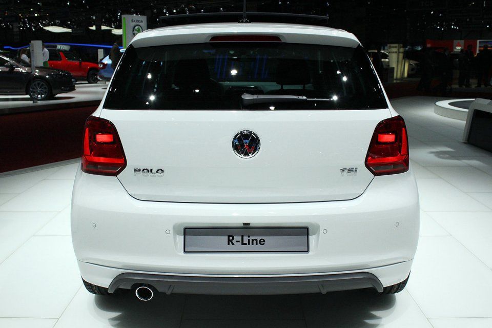 YEN MAKYAJLI VOLKSWAGEN POLO R-LNE CENEVRE RESM GALERS