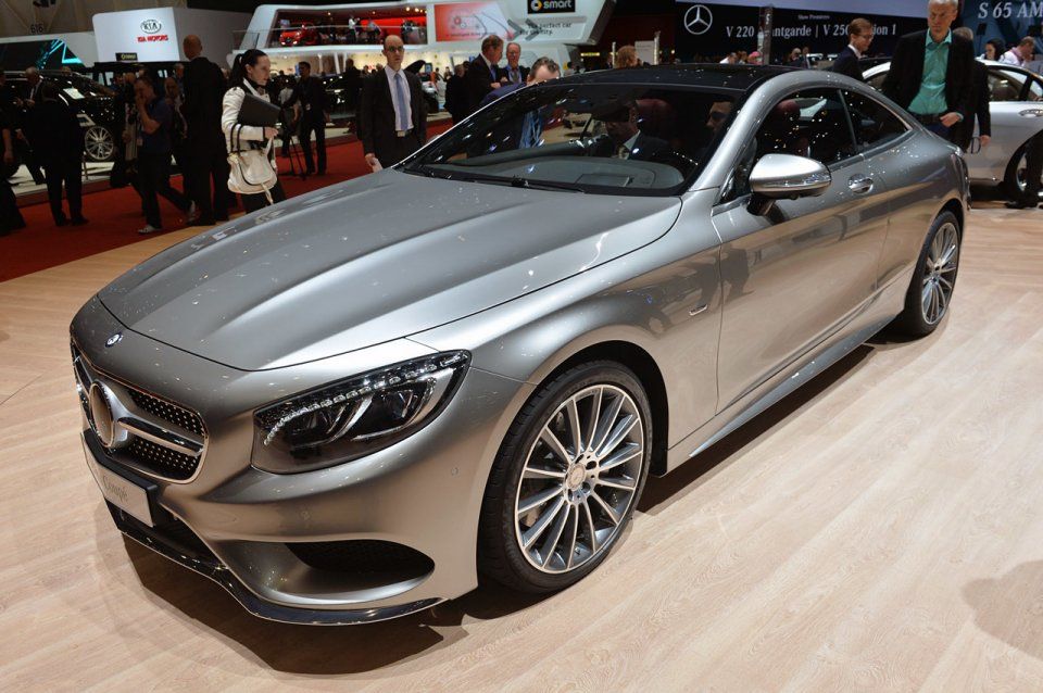 YEN MERCEDES S SERS COUPE CENEVRE RESM GALERS