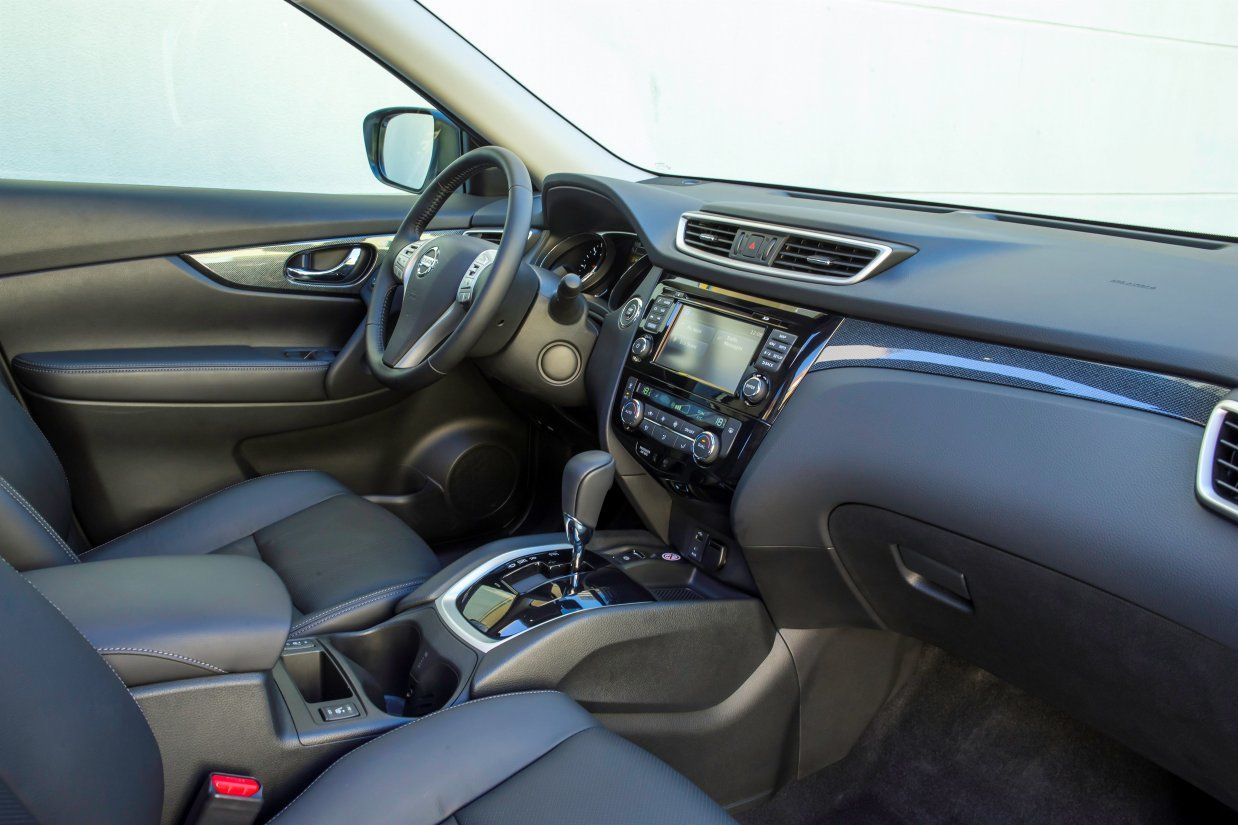 YEN NSSAN X-TRAL 1.6 DCI XTRONIC DETAYLI RESM GALERS