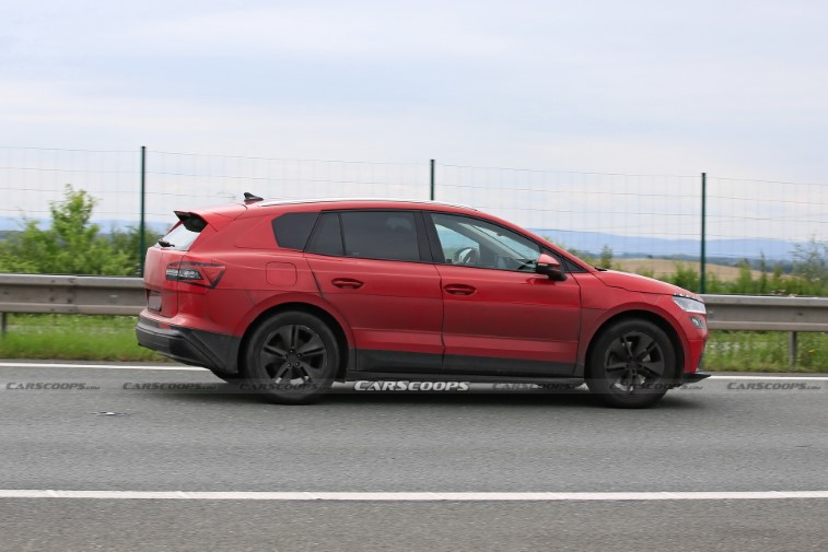 2021 Skoda Enyaq iV resim galerisi (12.08.2020)
