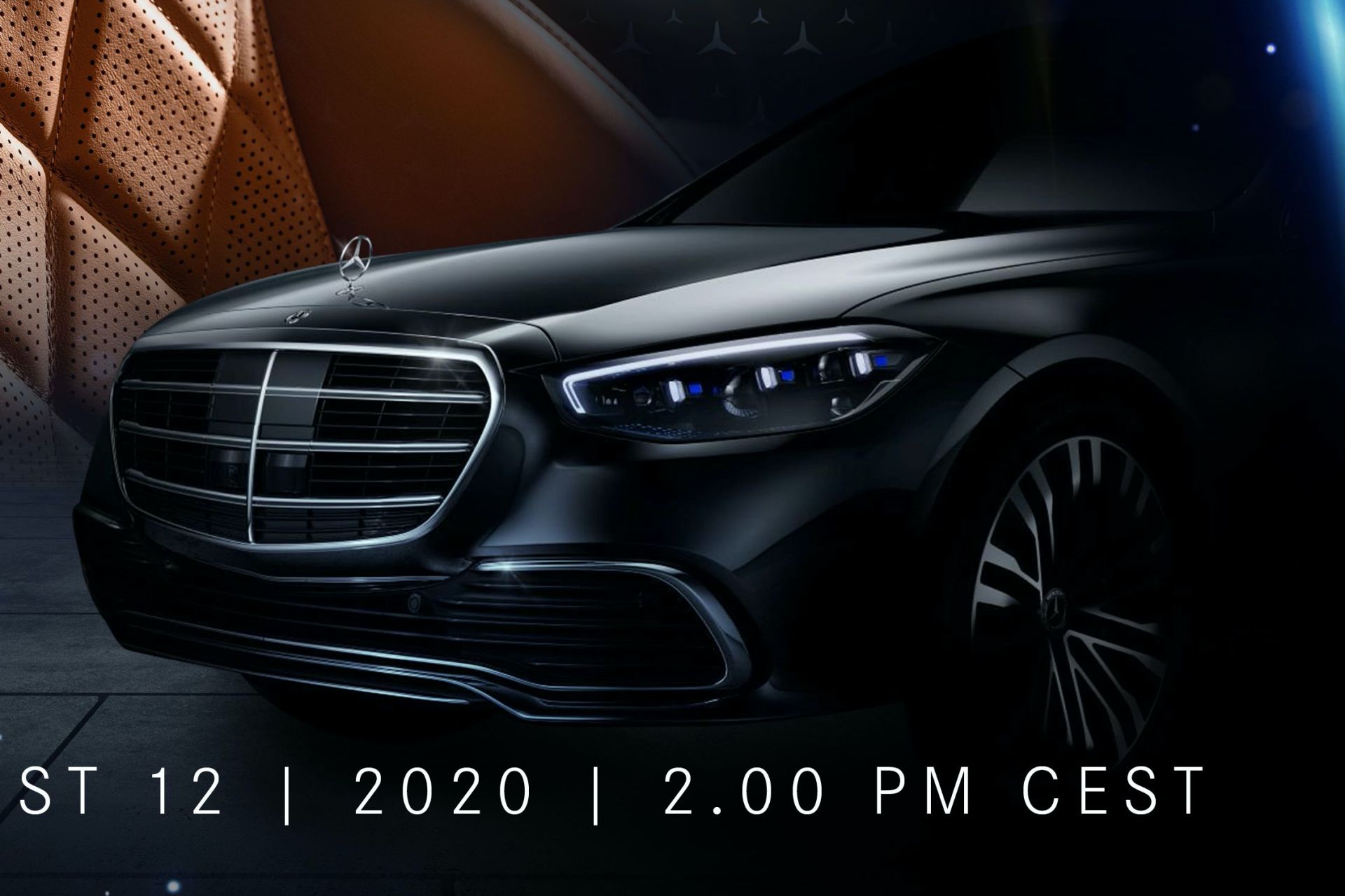 2021 Mercedes S-Serisi resim galerisi (14.08.2020)