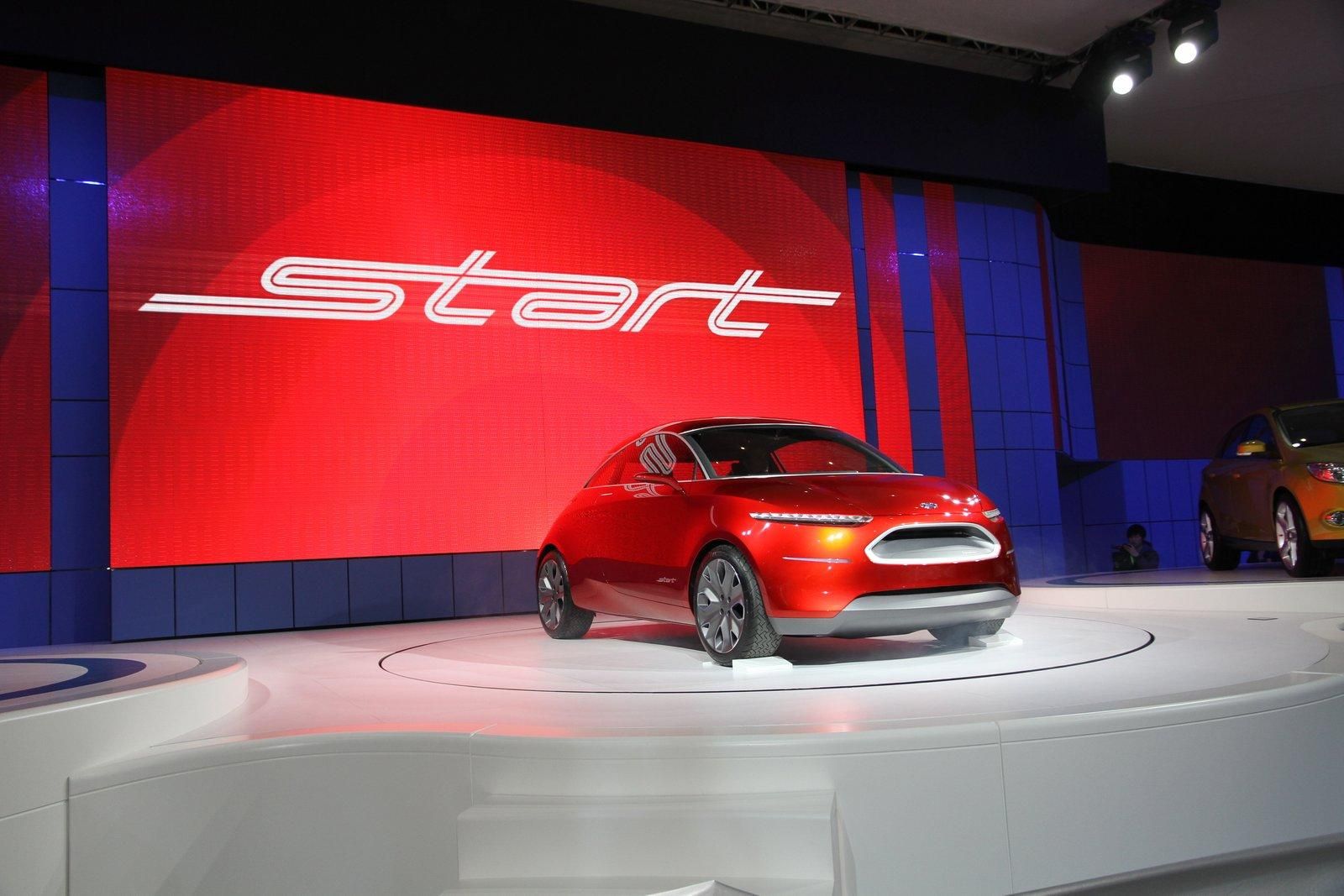 FORD START CONCEPT GALER