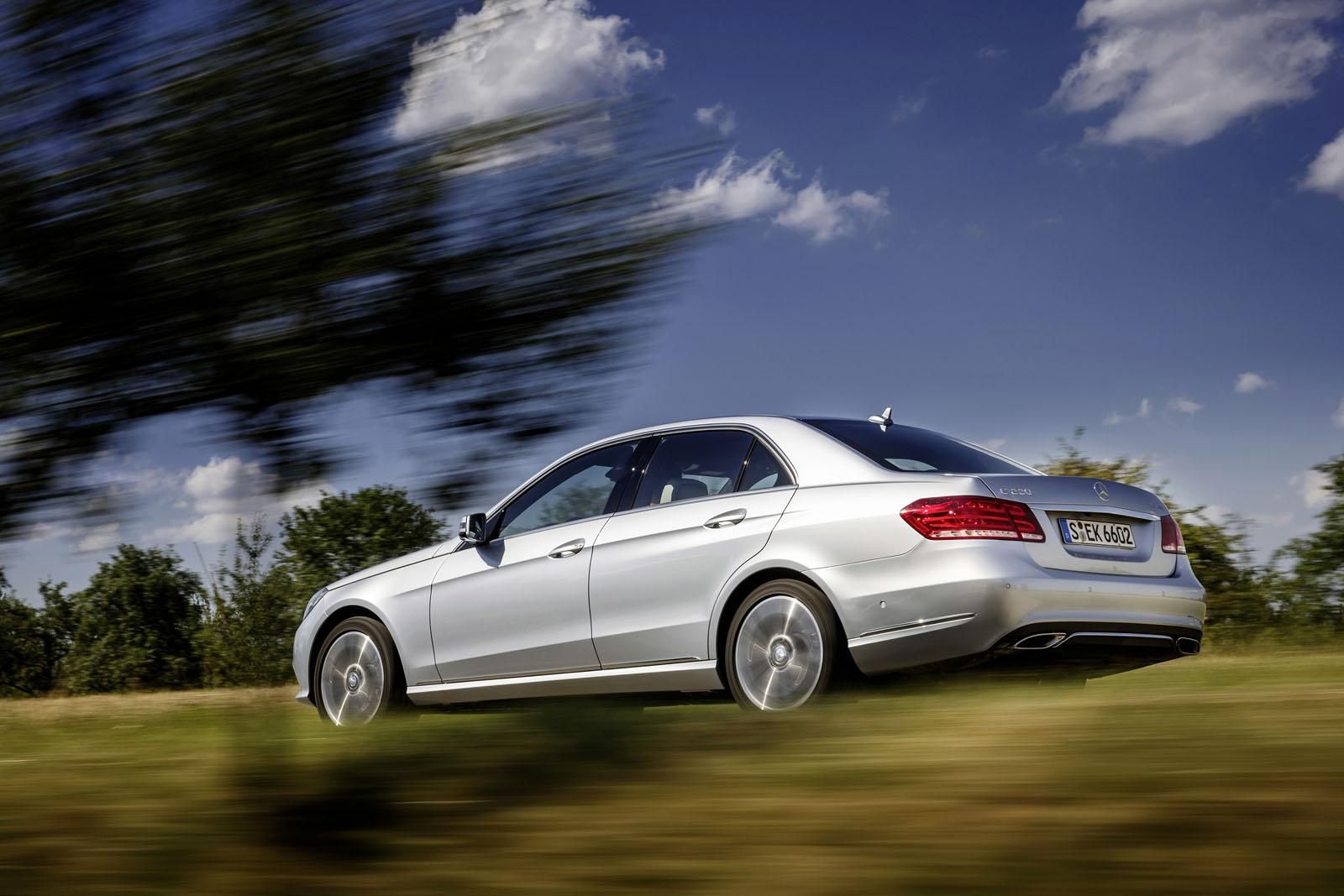 MERCEDES E200 NATURAL GAS VE E220 BLUETEC RESM GALERS