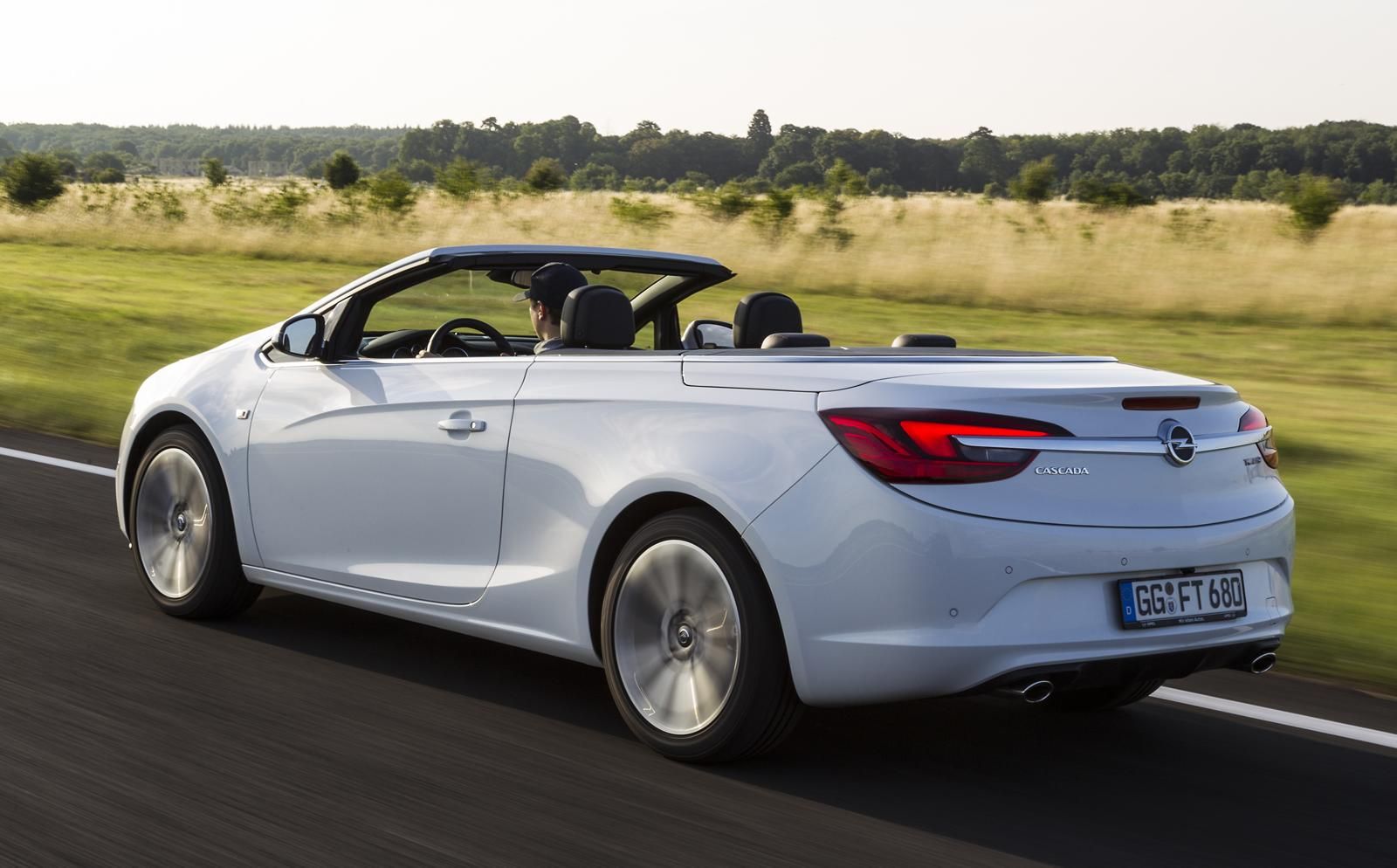 OPEL CASCADA 1.6 SIDI 200 HP RESM GALERS