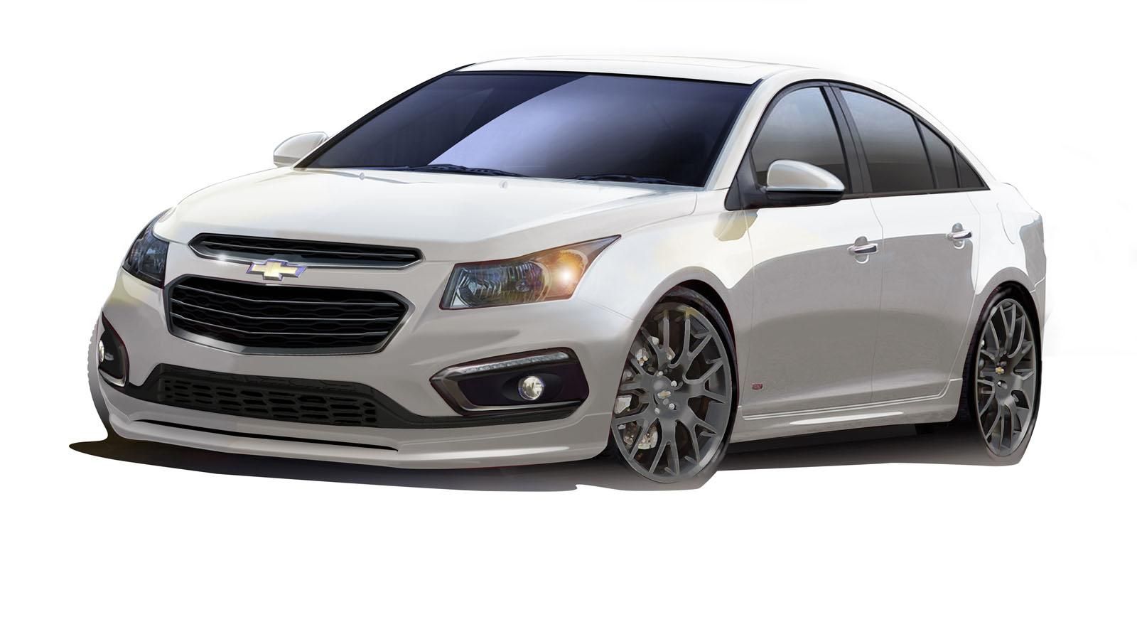 SEMA MOTOR SHOW CHEVROLET MODELLER GALERS