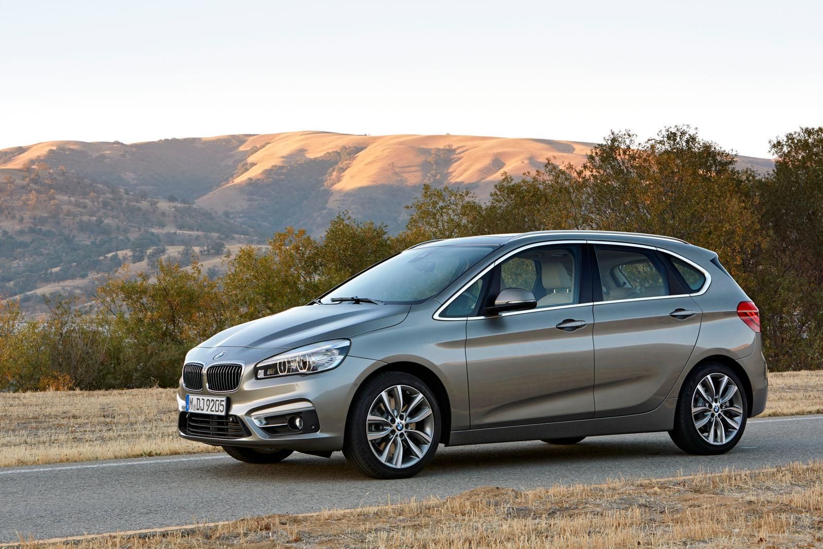 YEN BMW 2 SERS ACTVE TOURER DI TASARIM RESM GALERS