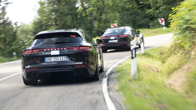 2021 Porsche Panamera resim galerisi (27.08.2020)
