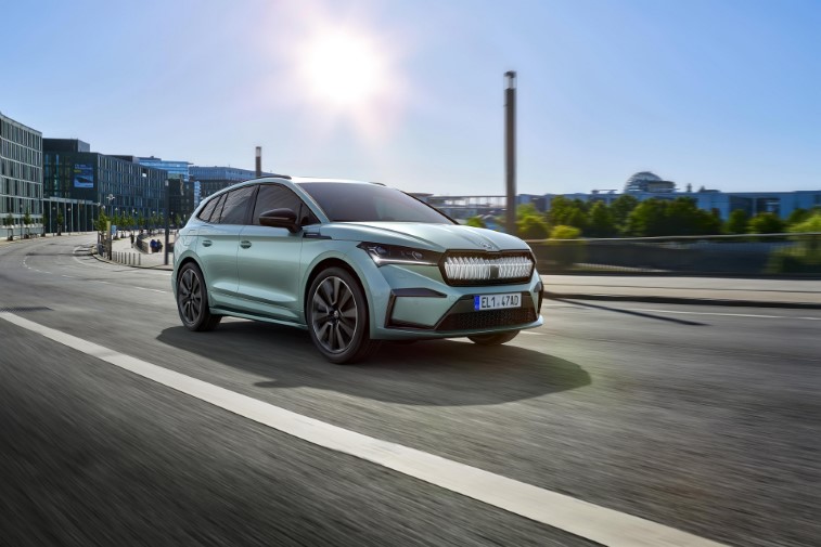 Skoda Enyaq iV resim galerisi (02.09.2020)