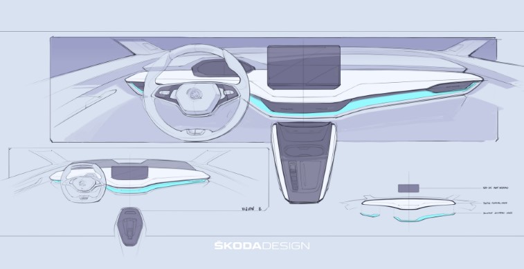 Skoda Enyaq iV resim galerisi (02.09.2020)